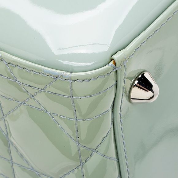 Dior Patent Leather Lady Dior Large Tote - Picture 13 of 13